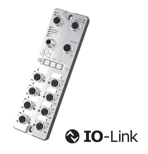 0006B51 8*IO-Link，8 DI PNP